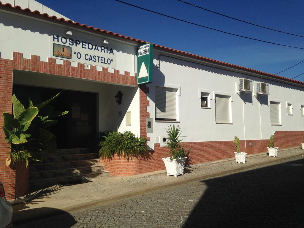 Hospedaria O Castelo Portel Exterior foto